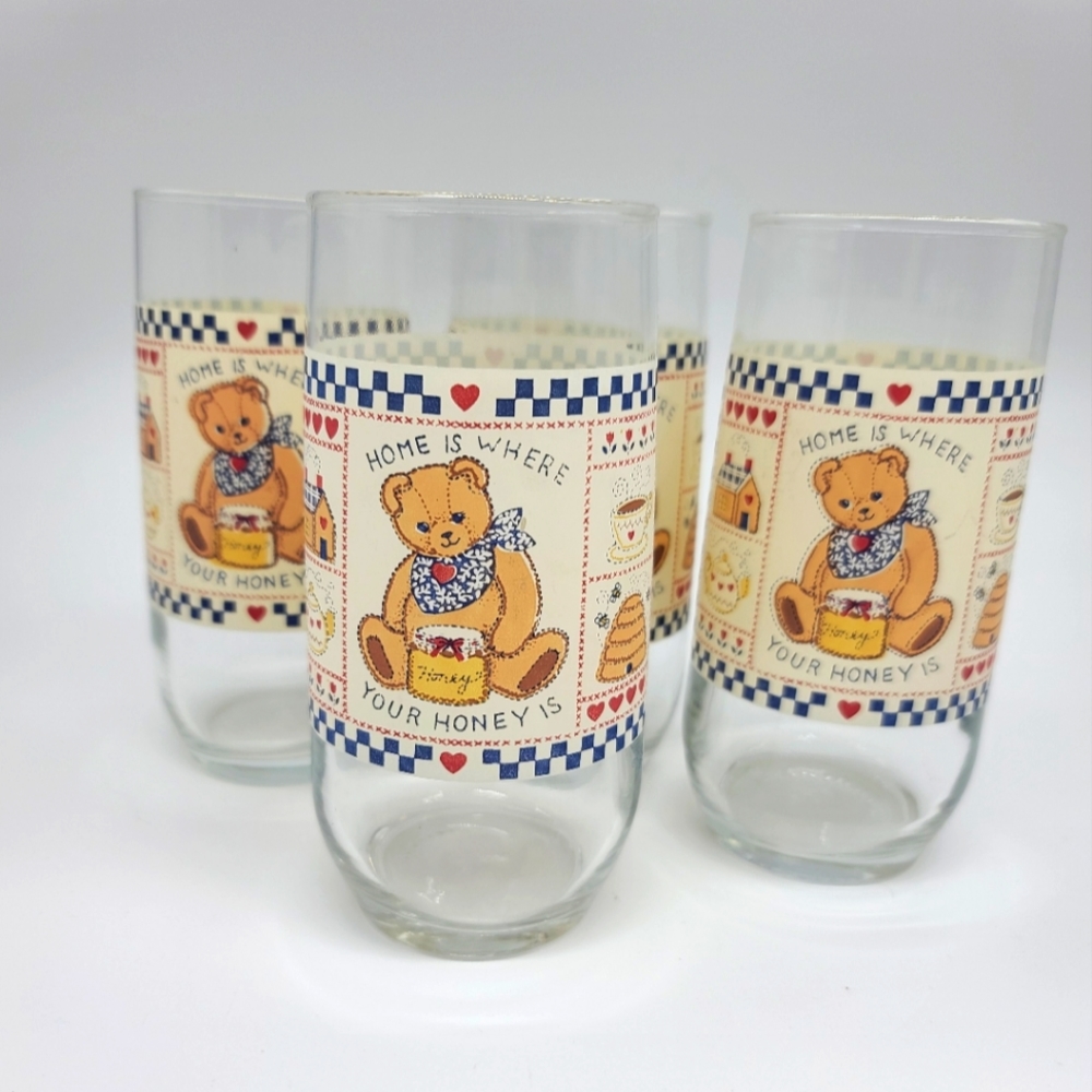 Libbey (Home Is Where) Tumblers 4 Piece Set 16oz.